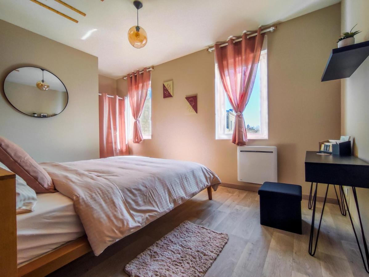 Chaleureux Appartement A Deux Pas Du Centre-Ville De Castillon, De La Dordogne Et Proche Saint-Emilion Buitenkant foto