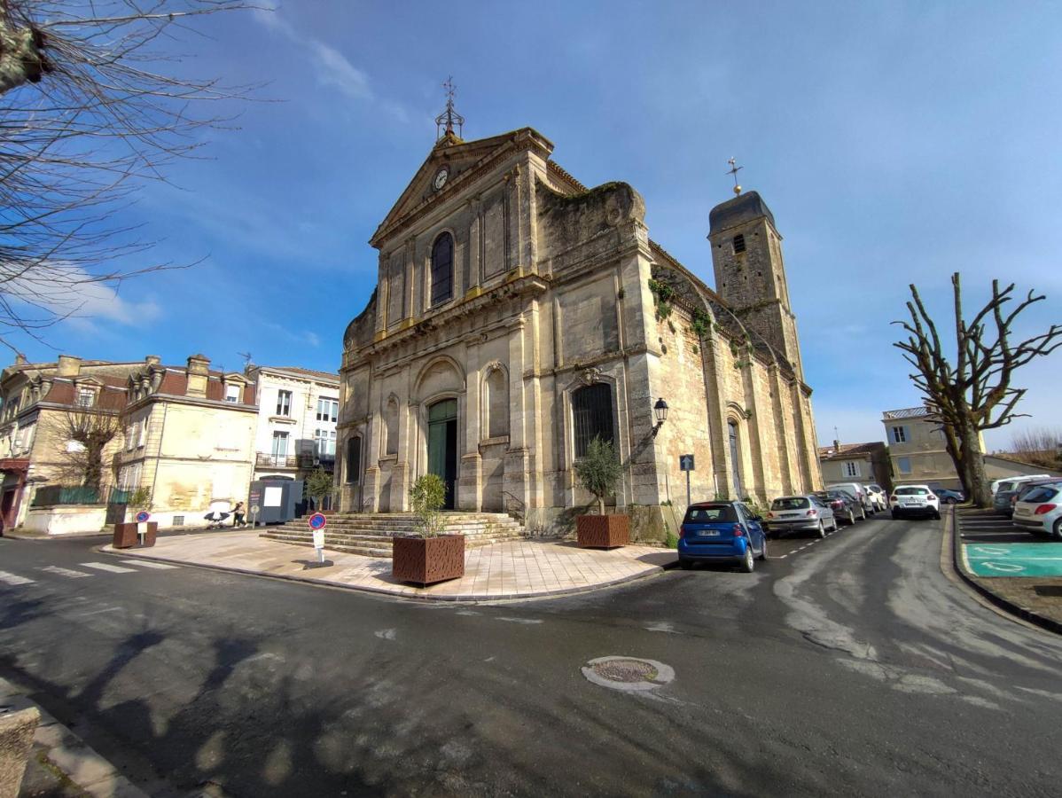 Chaleureux Appartement A Deux Pas Du Centre-Ville De Castillon, De La Dordogne Et Proche Saint-Emilion Buitenkant foto