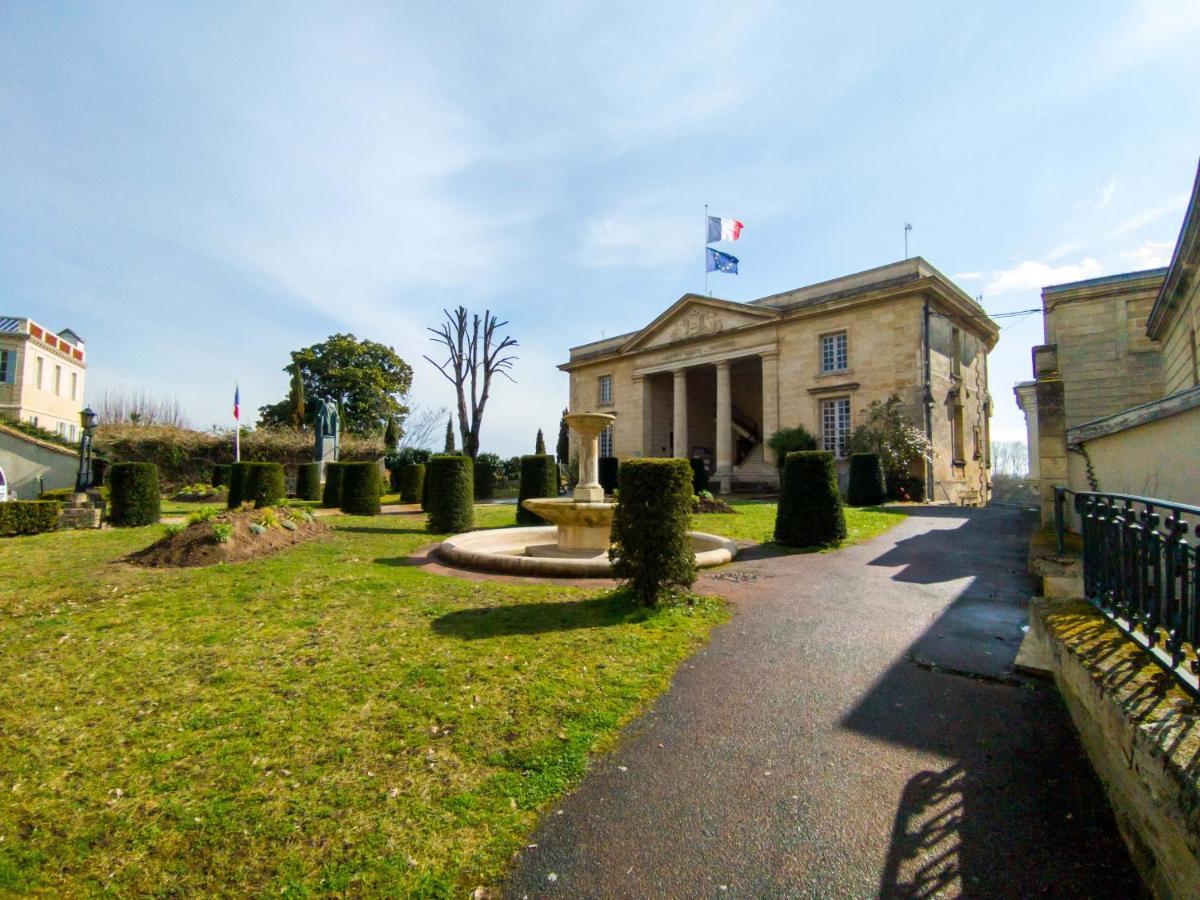 Chaleureux Appartement A Deux Pas Du Centre-Ville De Castillon, De La Dordogne Et Proche Saint-Emilion Buitenkant foto