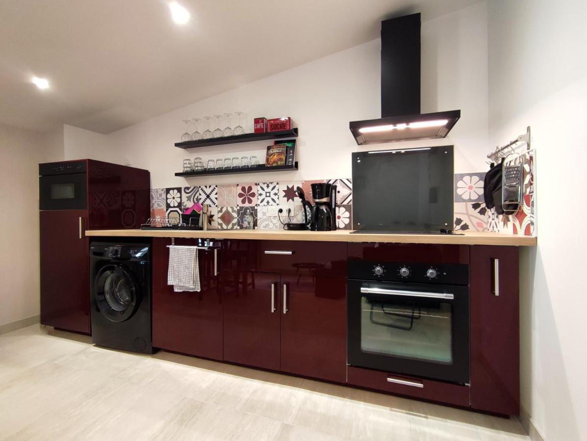 Chaleureux Appartement A Deux Pas Du Centre-Ville De Castillon, De La Dordogne Et Proche Saint-Emilion Buitenkant foto